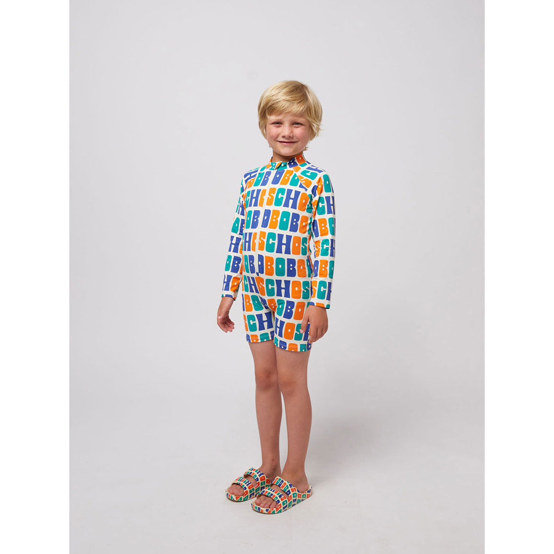 Bobo Choses Multicolor Bobo Choses All Over Swim Overall