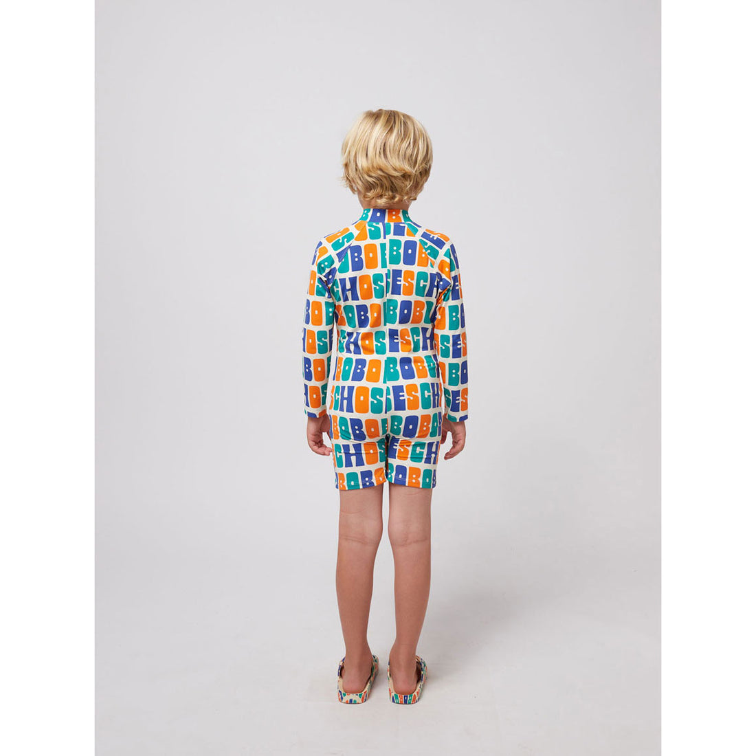 Bobo Choses Multicolor Bobo Choses All Over Swim Overall