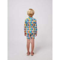 Bobo Choses Multicolor Bobo Choses All Over Swim Overall