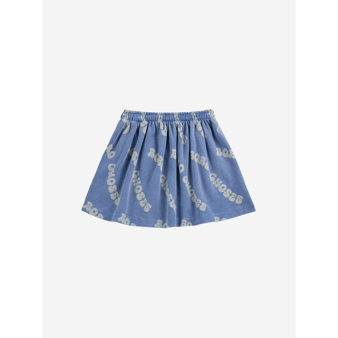 Bobo Choses Blue Wavy Bobo Choses All Over Skirt