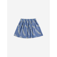 Bobo Choses Blue Wavy Bobo Choses All Over Skirt