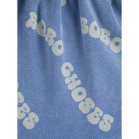 Bobo Choses Blue Wavy Bobo Choses All Over Skirt