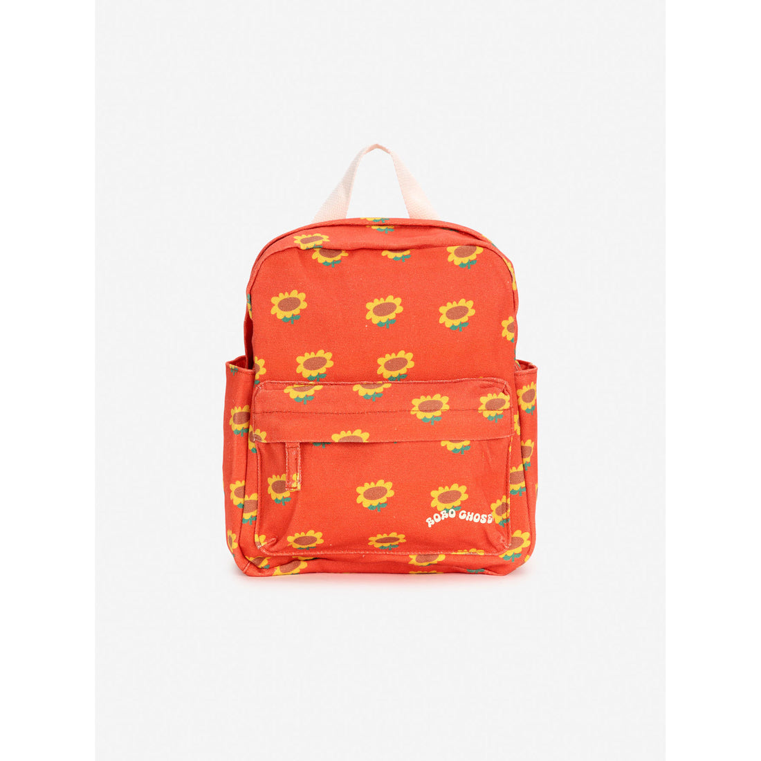 Bobo Choses Red Sunflower All Over Backpack