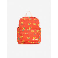 Bobo Choses Red Sunflower All Over Backpack