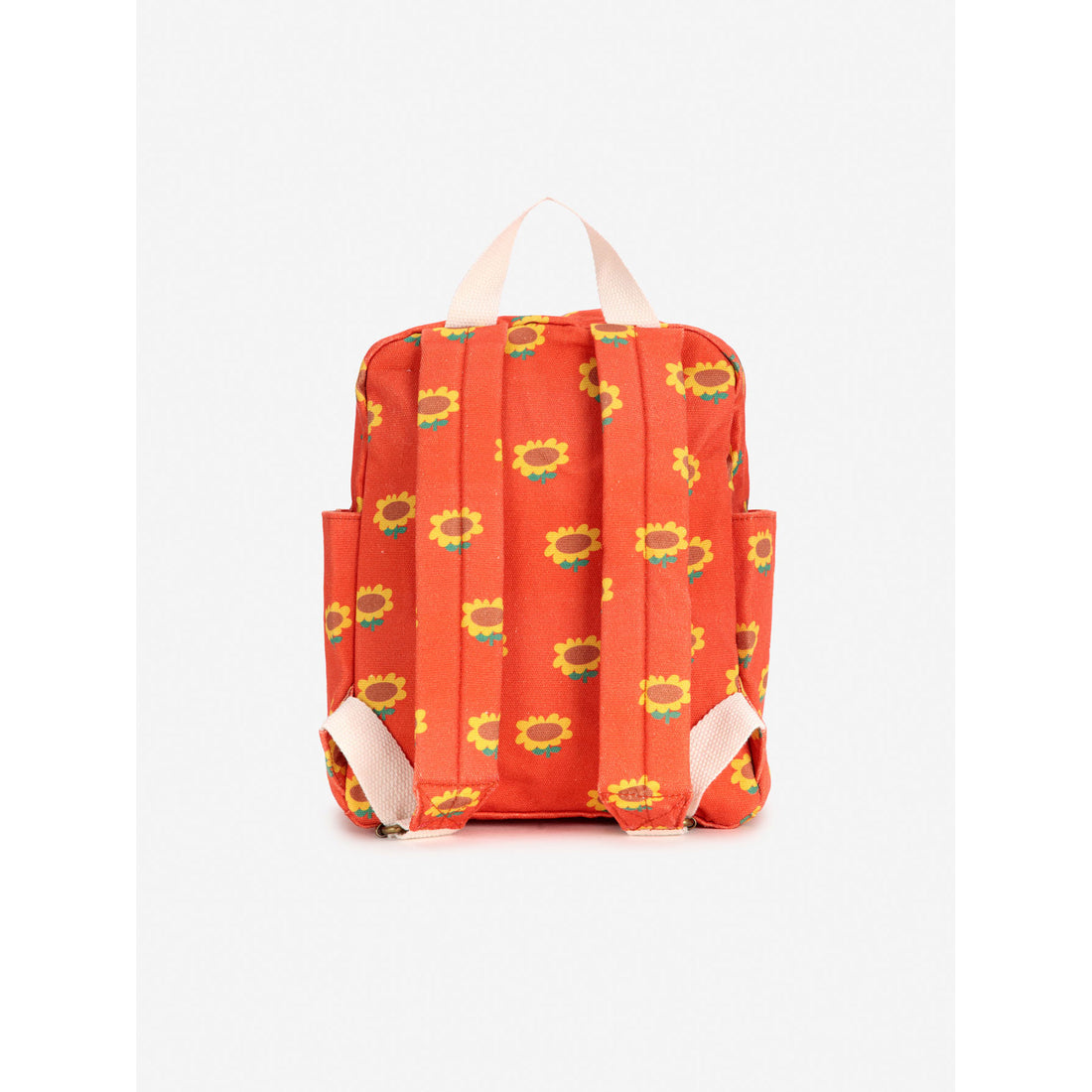 Bobo Choses Red Sunflower All Over Backpack