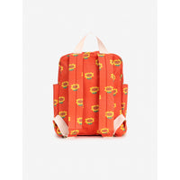 Bobo Choses Red Sunflower All Over Backpack