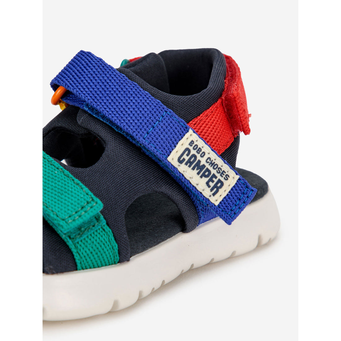 Bobo Choses Multicolor Color Block Baby Sandals
