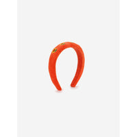 Bobo Choses Red Sunflower Embroidered Terry Cloth Headband