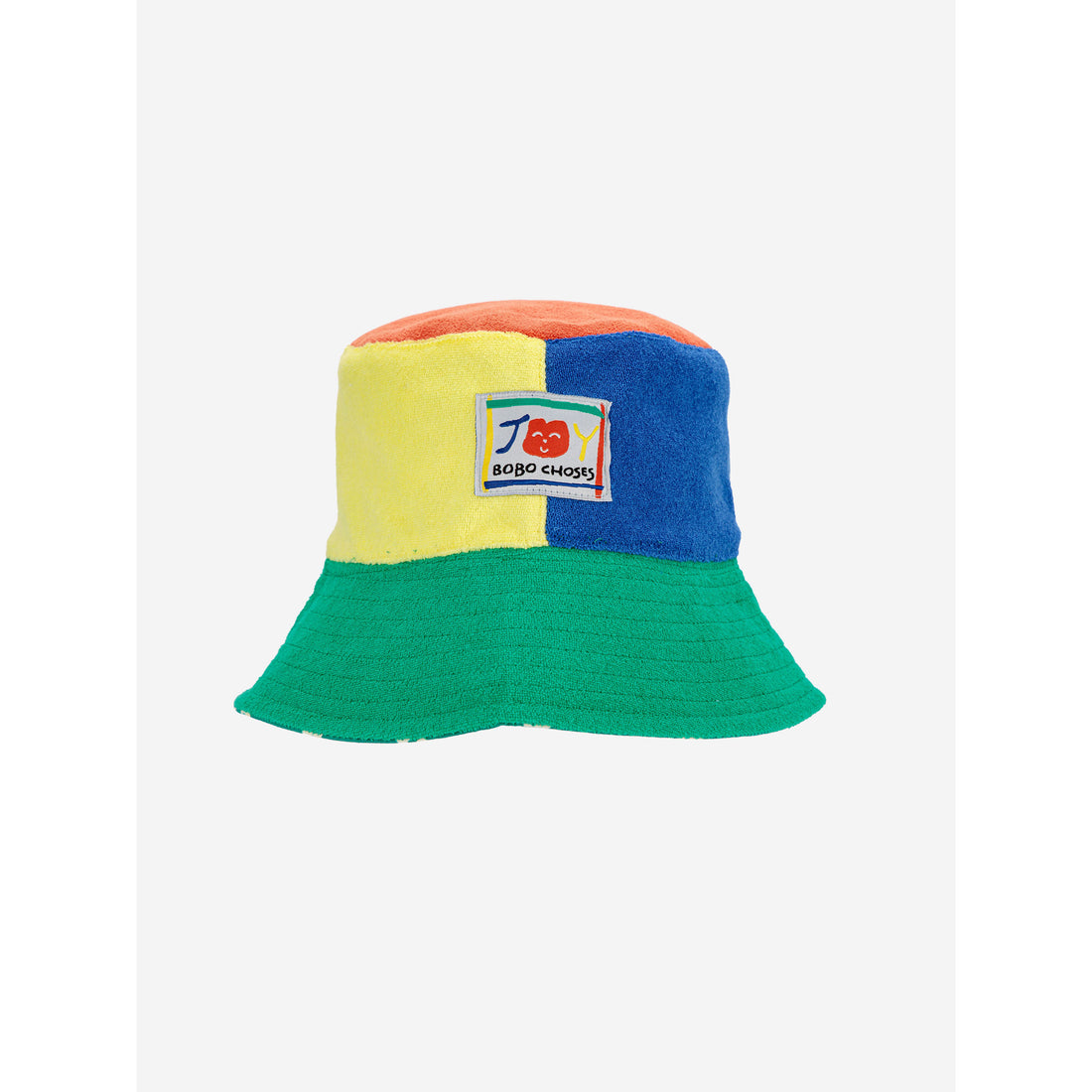 Bobo Choses Multicolor Wavy Bobo Choses Reversible Hat