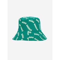 Bobo Choses Multicolor Wavy Bobo Choses Reversible Hat