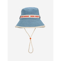Bobo Choses Blue Bobo Choses Light Denim Bucket Hat