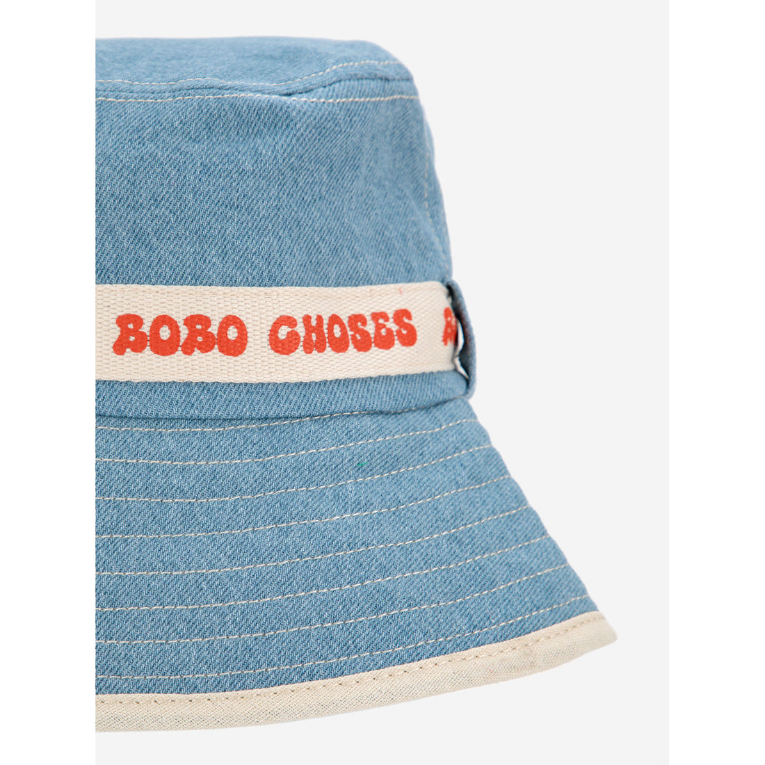 Bobo Choses Blue Bobo Choses Light Denim Bucket Hat
