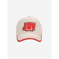 Bobo Choses Off White Joy Patch Cotton Cap