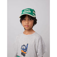 Bobo Choses Bobo Choses Green Stripes Cap