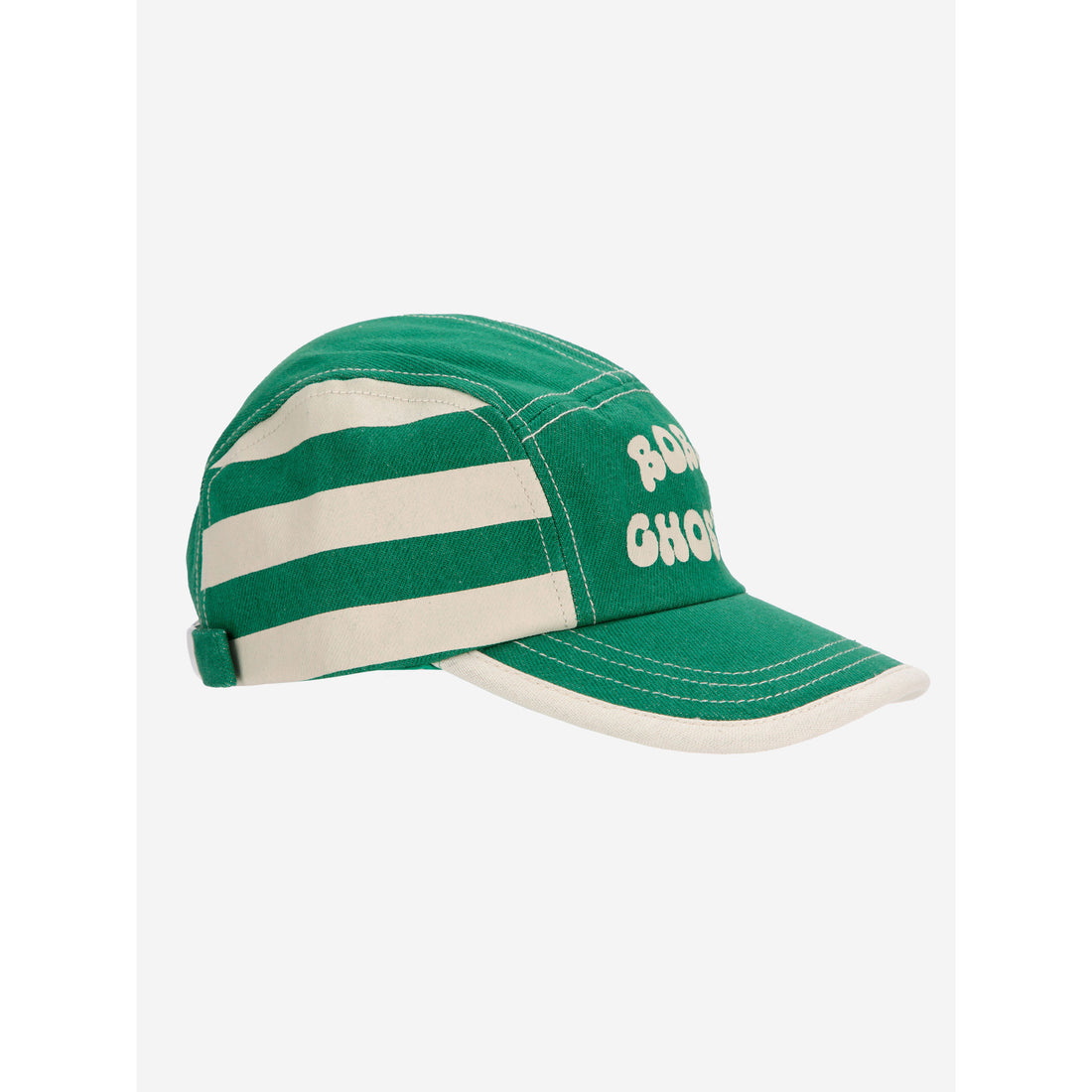 Bobo Choses Bobo Choses Green Stripes Cap