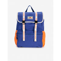 Bobo Choses Blue Smiling Label Backpack