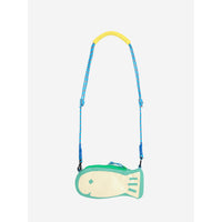Bobo Choses Green Lucky Fish All Over Hand Bag