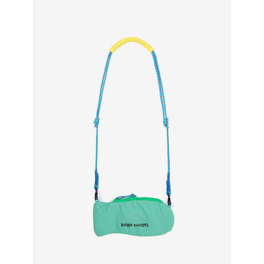 Bobo Choses Green Lucky Fish All Over Hand Bag