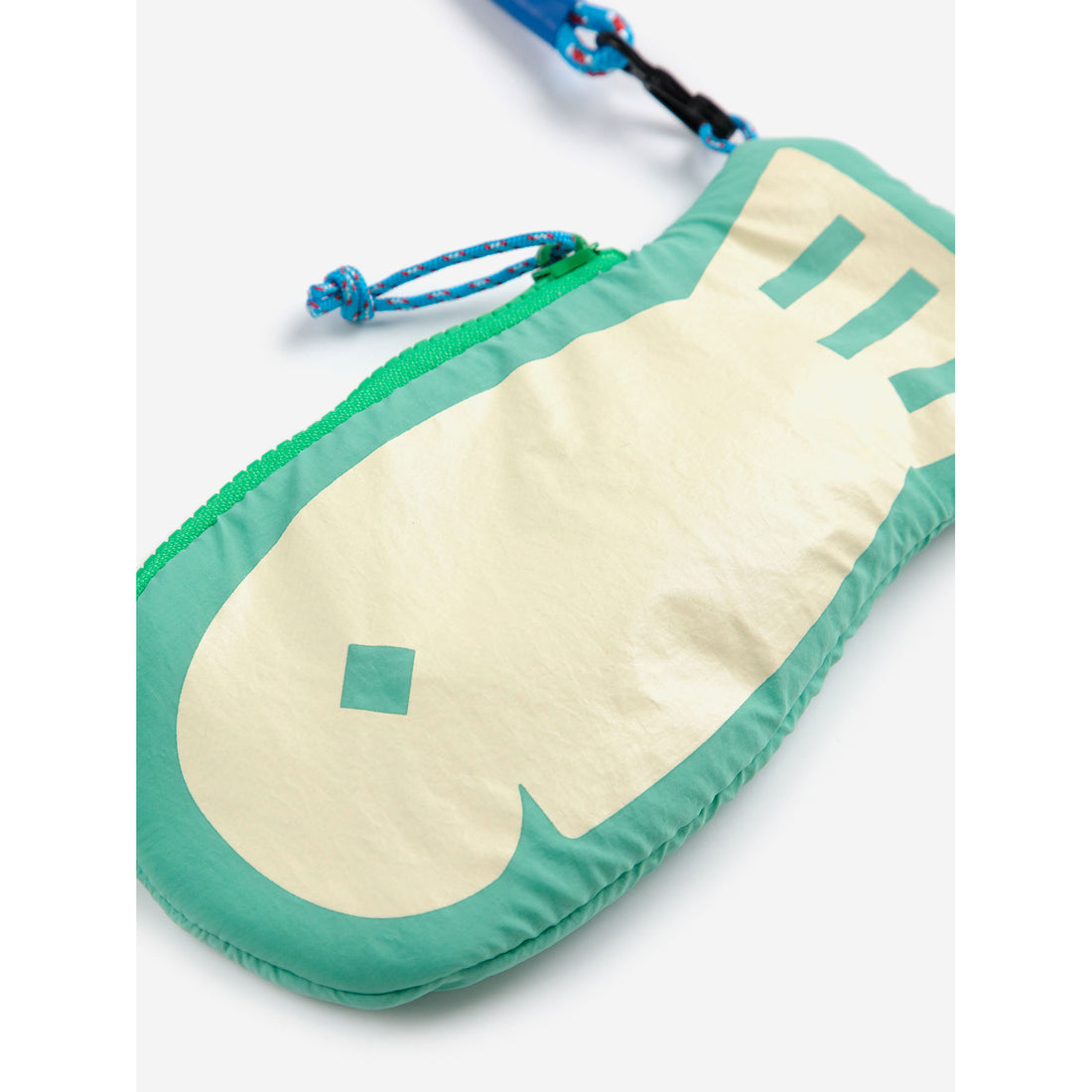 Bobo Choses Green Lucky Fish All Over Hand Bag