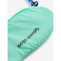 Bobo Choses Green Lucky Fish All Over Hand Bag