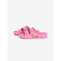 Bobo Choses Fuchsia Sunflower All Over Slides
