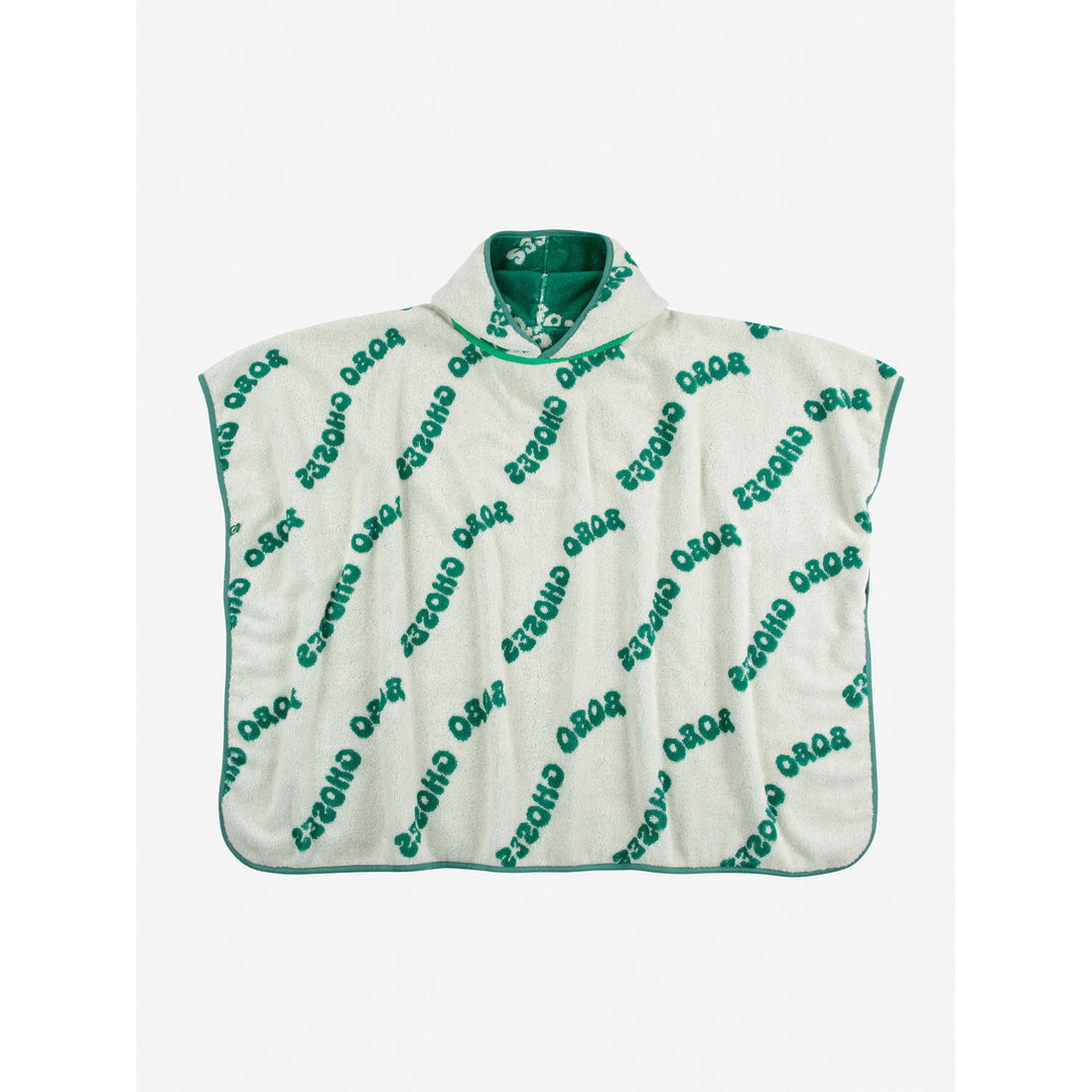 Bobo Choses Off White Wavy Bobo Choses All Over Terry Towel