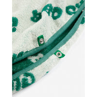 Bobo Choses Off White Wavy Bobo Choses All Over Terry Towel