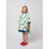 Bobo Choses Off White Wavy Bobo Choses All Over Terry Towel