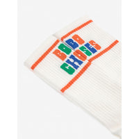 Bobo Choses Off White Bobo Choses Long Socks