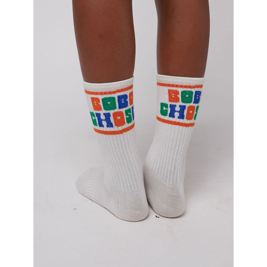 Bobo Choses Off White Bobo Choses Long Socks