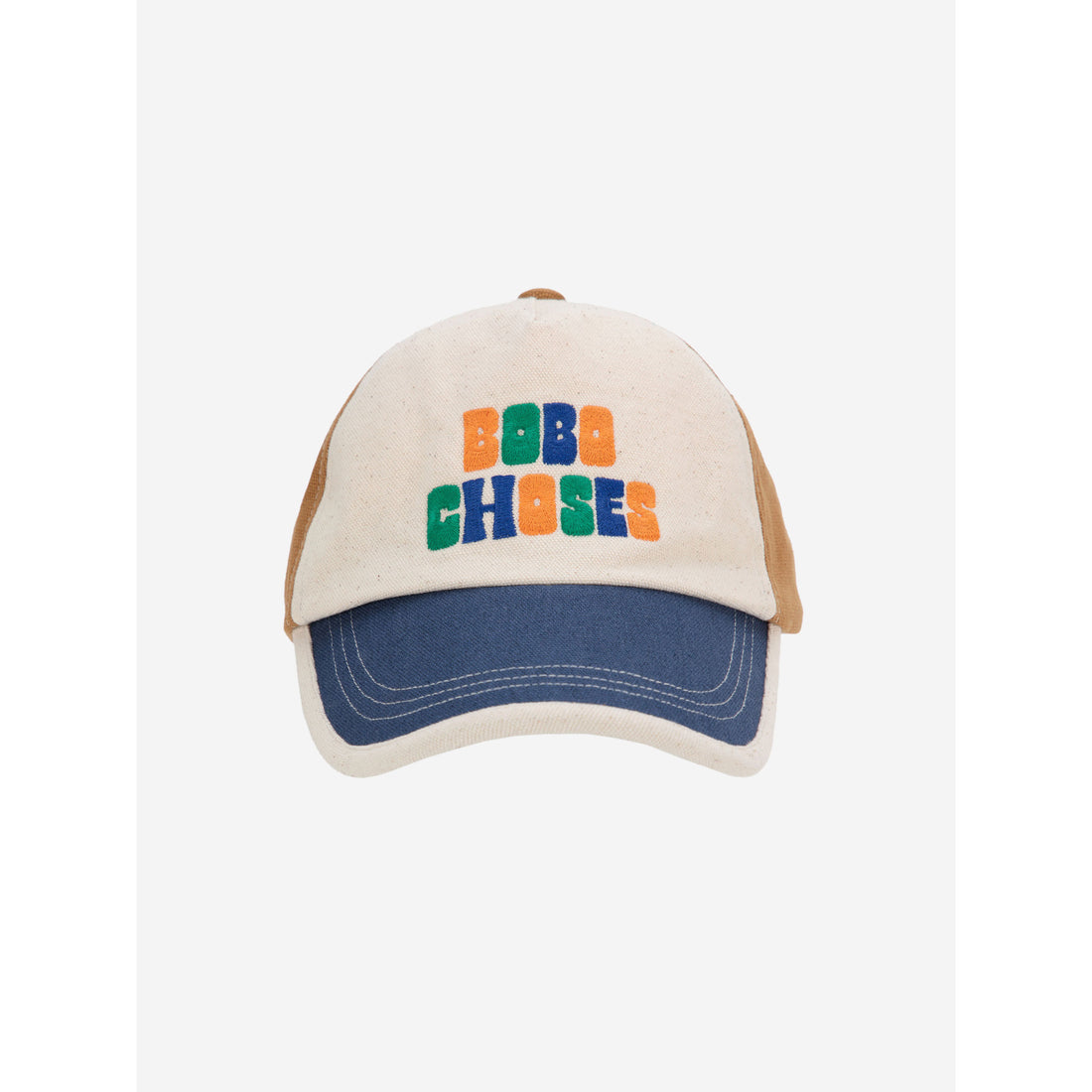 Bobo Choses Bobo Choses Color Block Cap