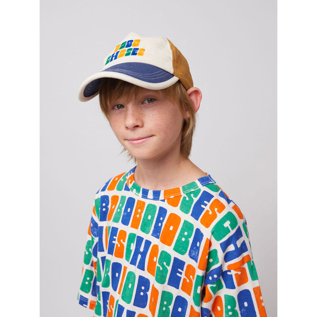 Bobo Choses Bobo Choses Color Block Cap