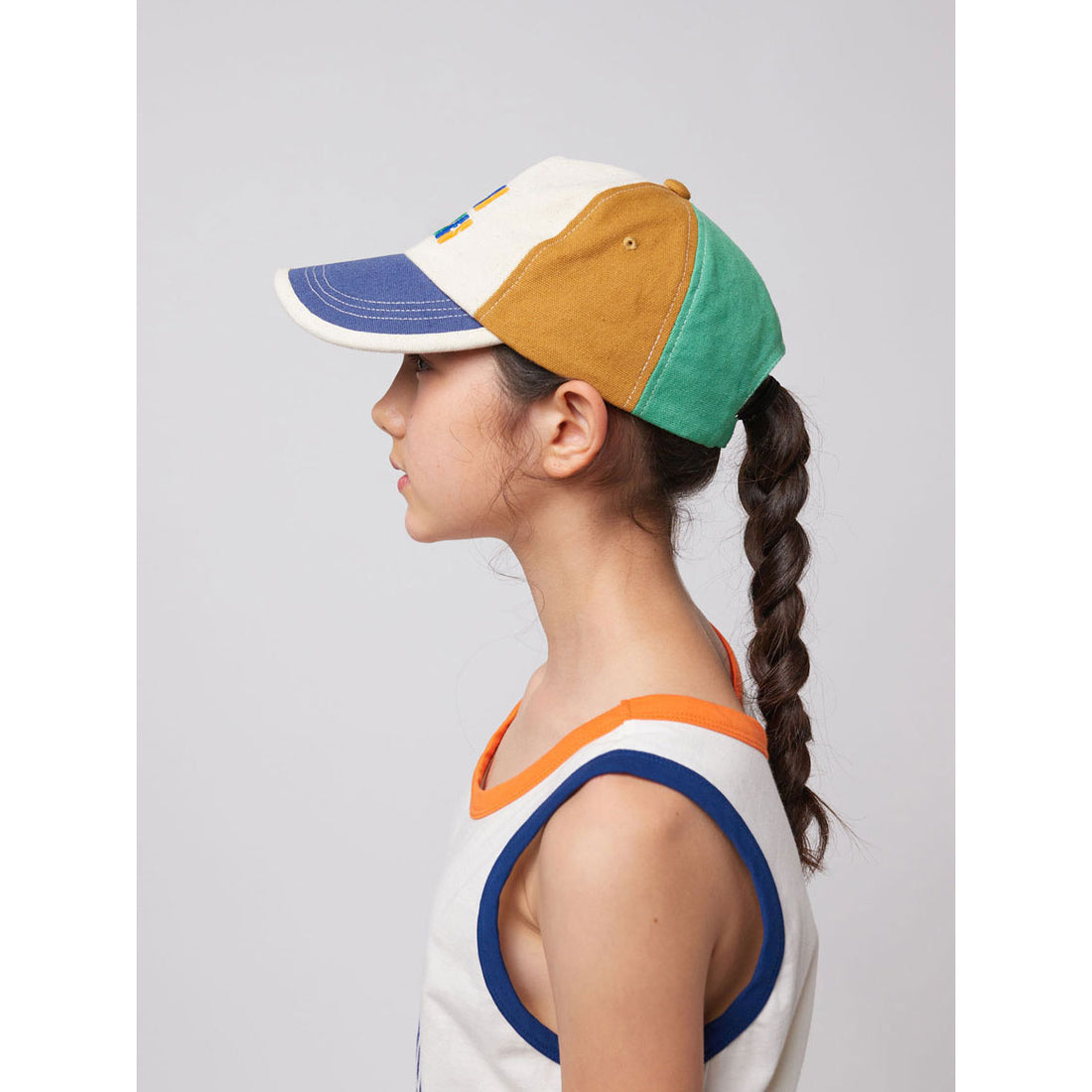 Bobo Choses Bobo Choses Color Block Cap