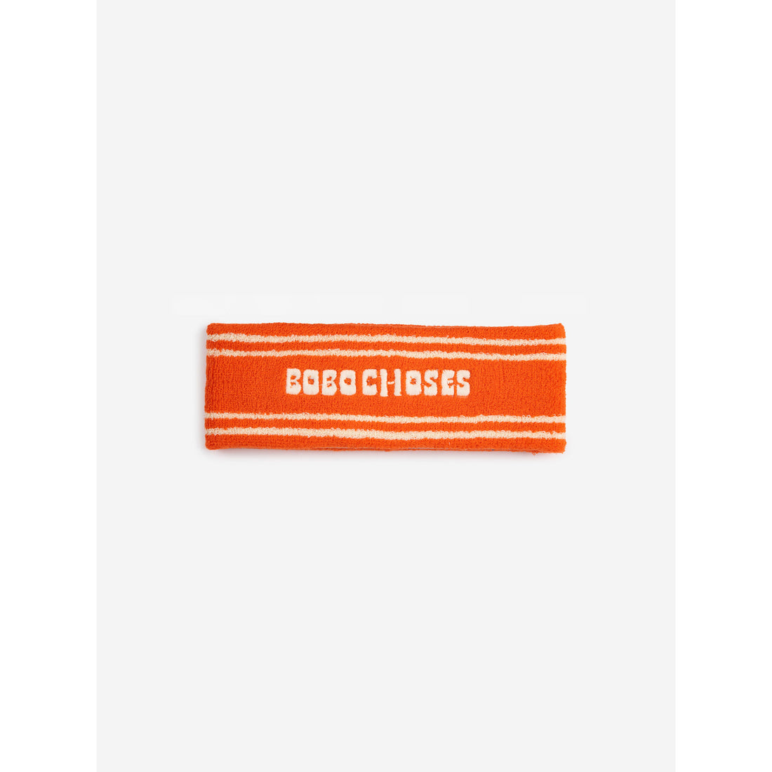 Bobo Choses Orange Bobo Choses Orange Terry Towel Headband