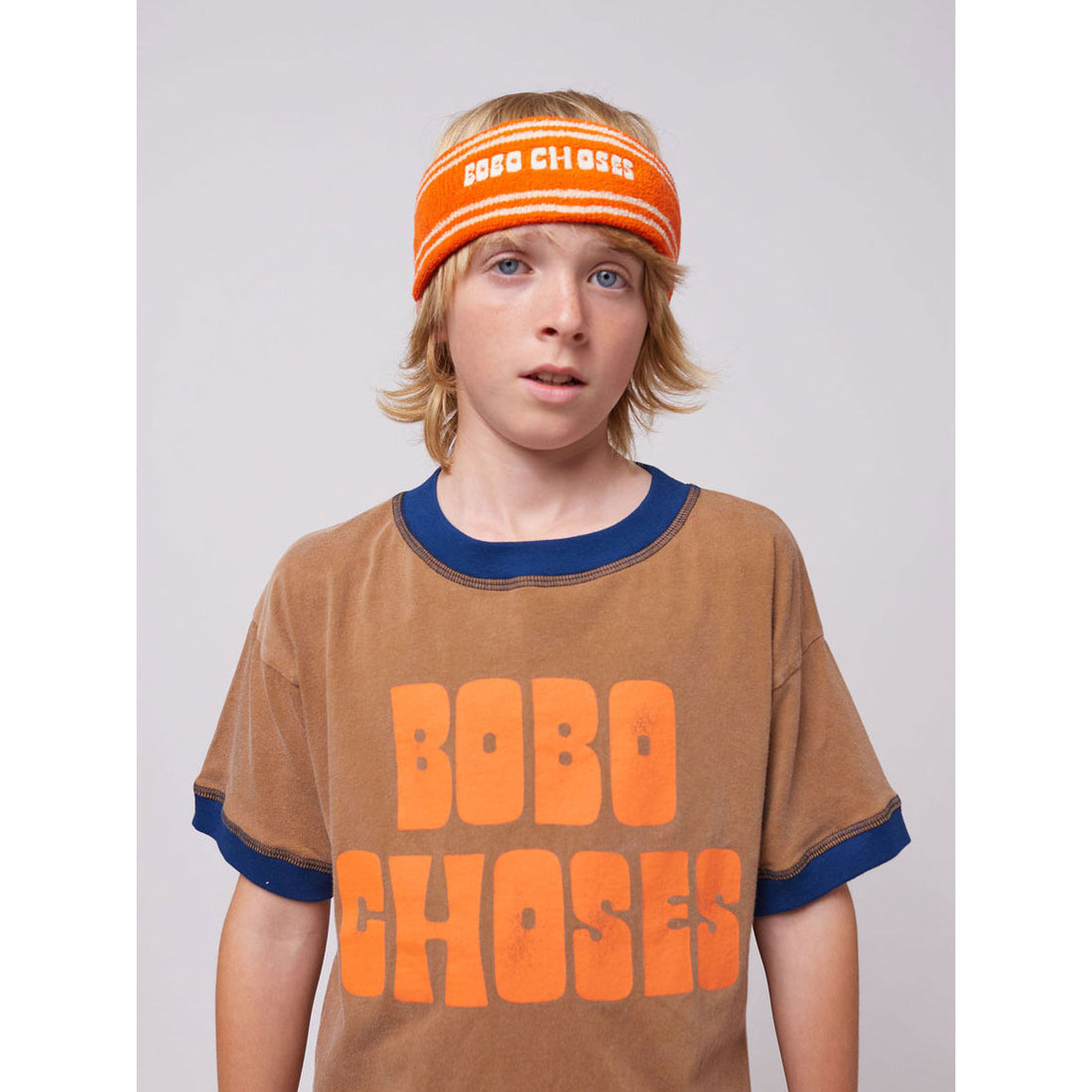 Bobo Choses Orange Bobo Choses Orange Terry Towel Headband
