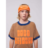 Bobo Choses Orange Bobo Choses Orange Terry Towel Headband
