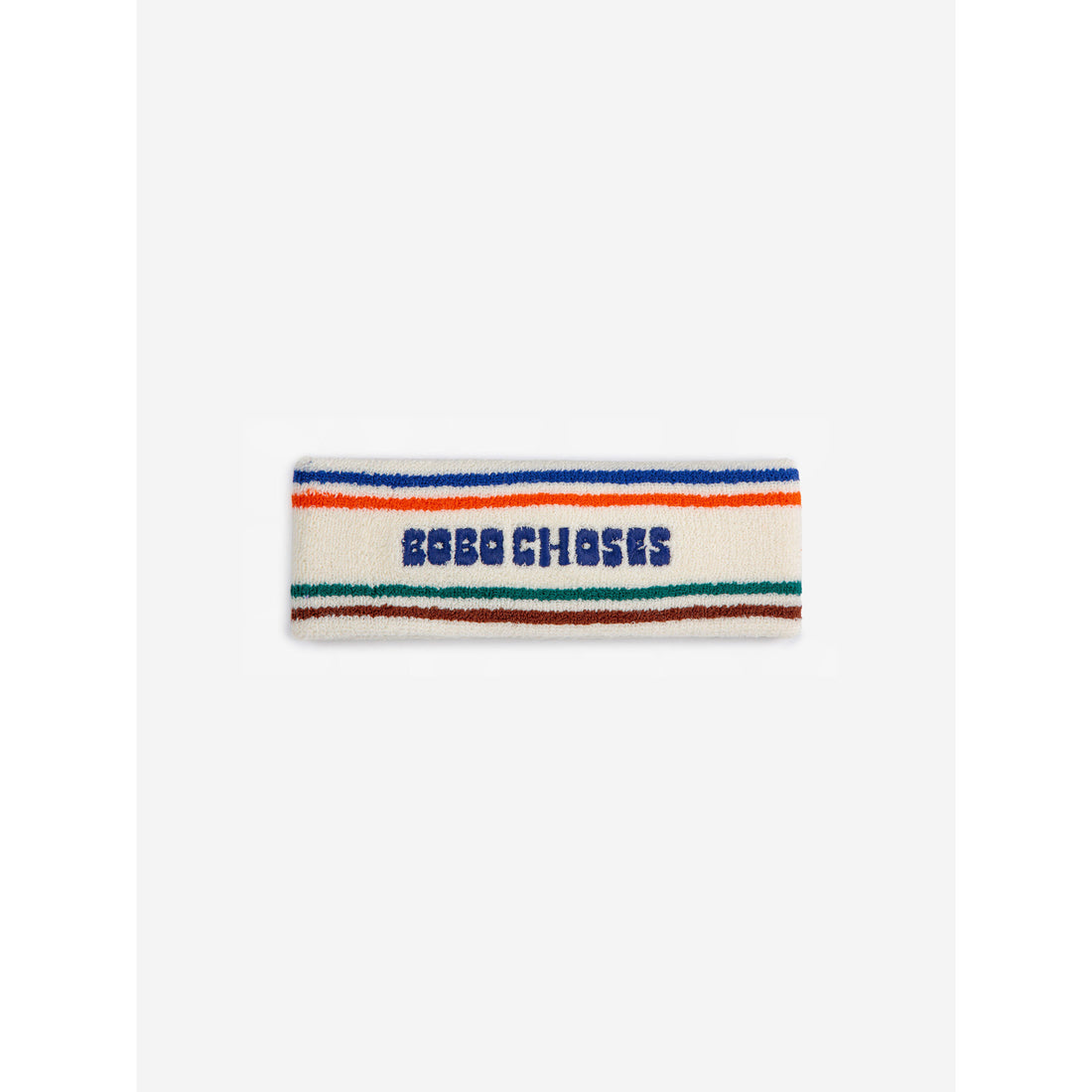 Bobo Choses Off White Bobo Choses Stripes Terry Towel Headband