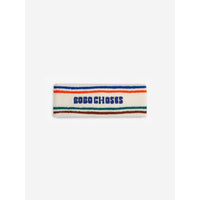 Bobo Choses Off White Bobo Choses Stripes Terry Towel Headband