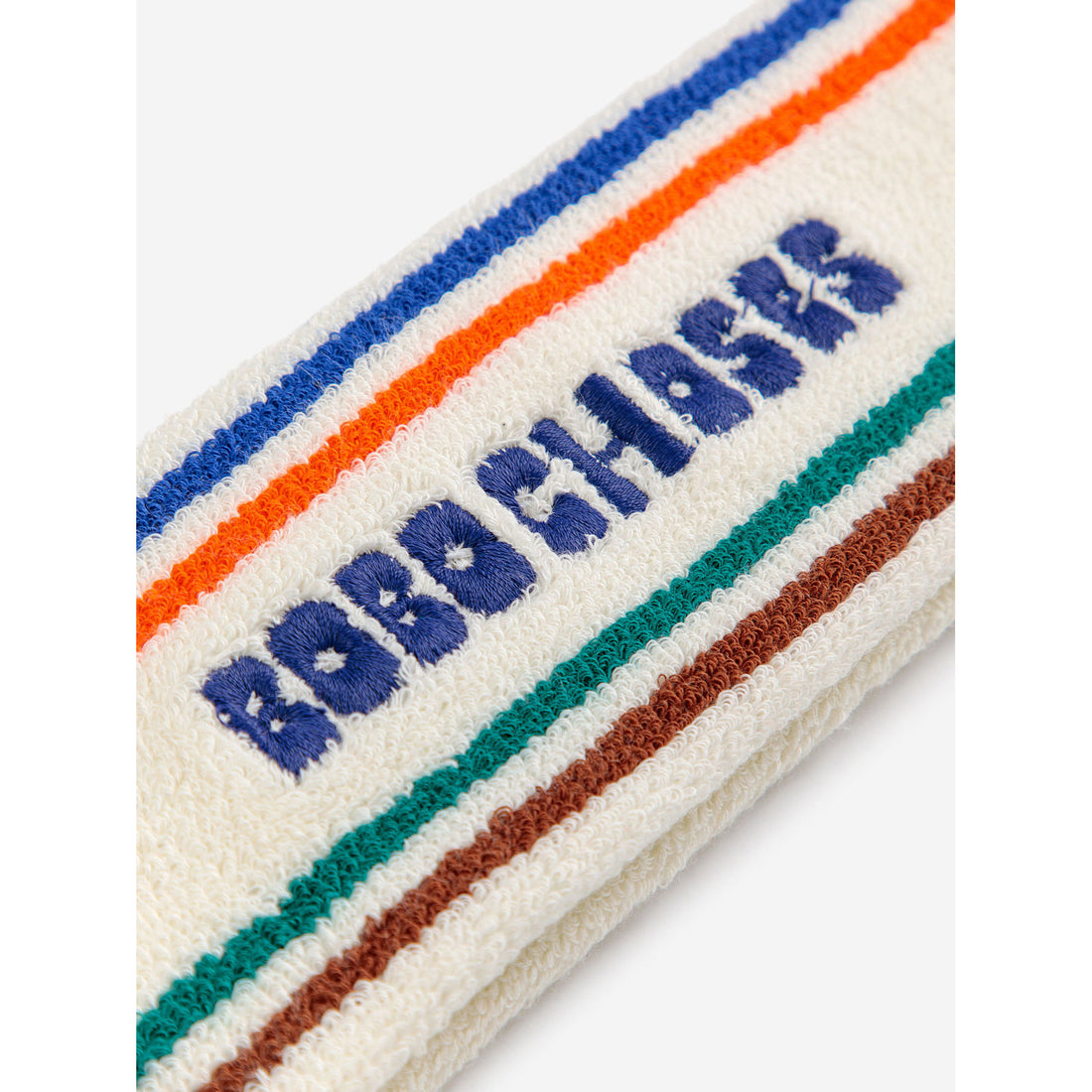 Bobo Choses Off White Bobo Choses Stripes Terry Towel Headband