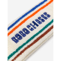 Bobo Choses Off White Bobo Choses Stripes Terry Towel Headband