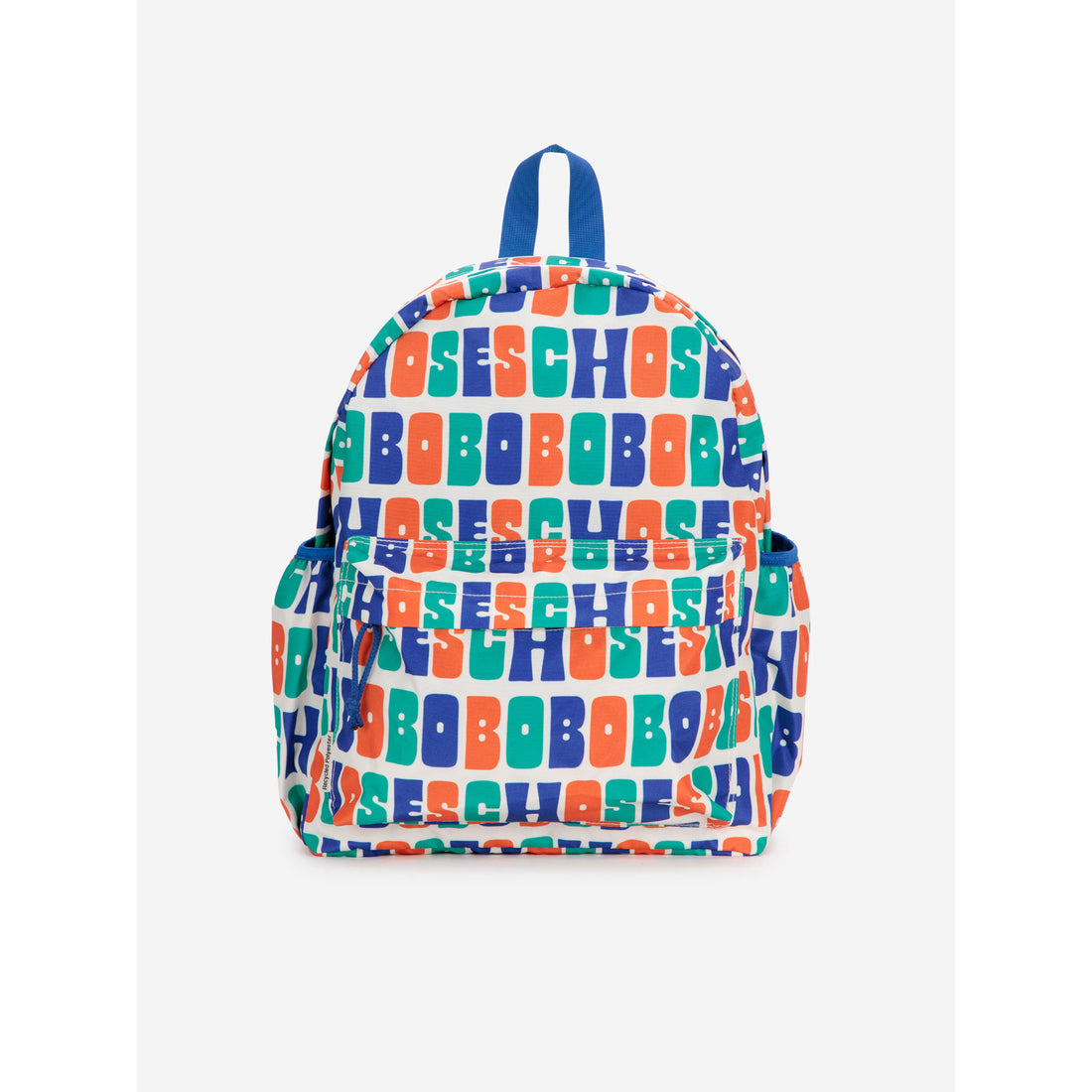 Bobo Choses Multicolor Logo All Over Backpack