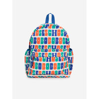 Bobo Choses Multicolor Logo All Over Backpack