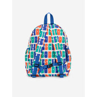 Bobo Choses Multicolor Logo All Over Backpack