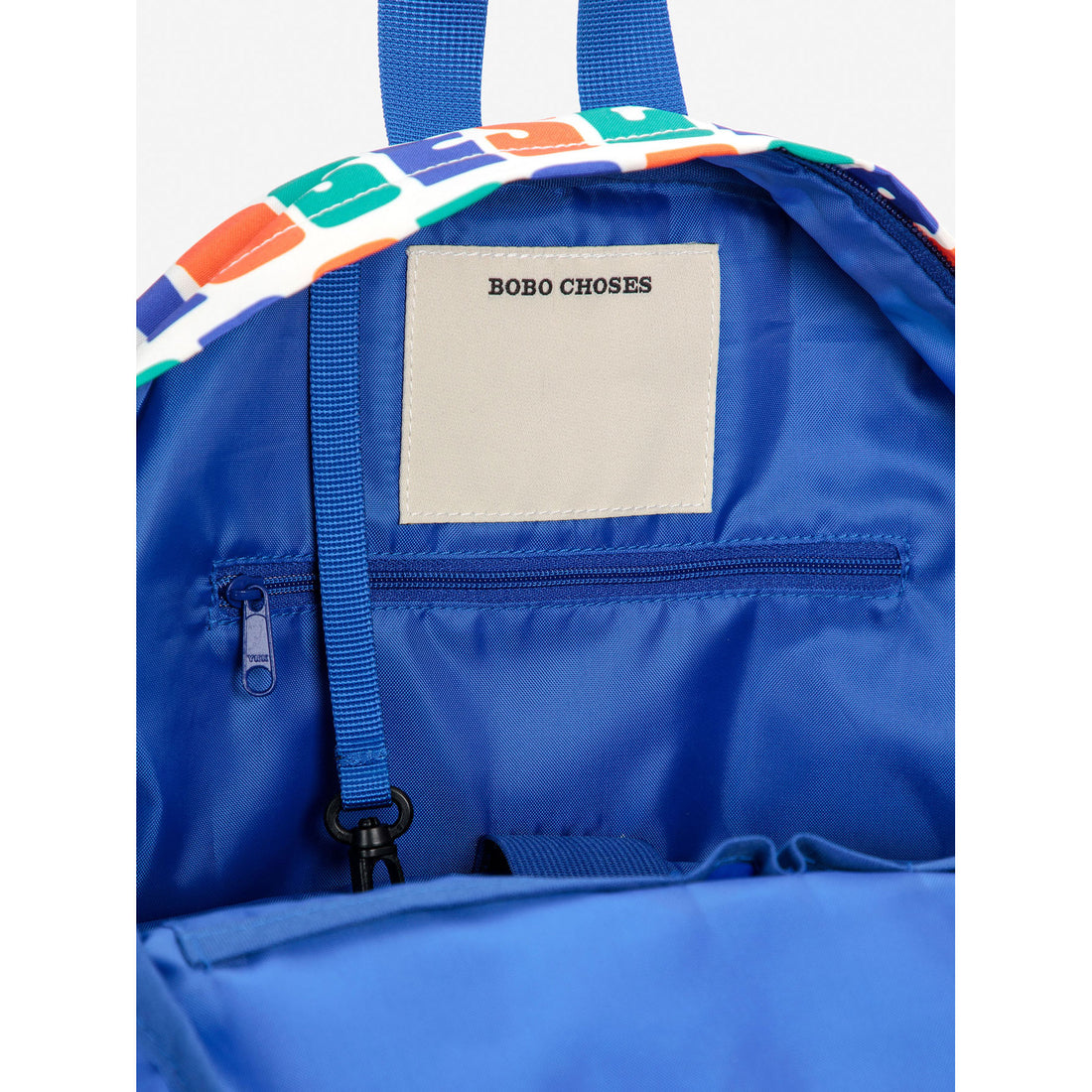 Bobo Choses Multicolor Logo All Over Backpack