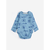 Bobo Choses Light Blue Dog All Over Bodysuit