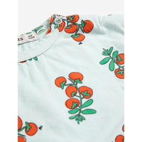 Bobo Choses Light Blue Tomatoes All Over Baby T-Shirt