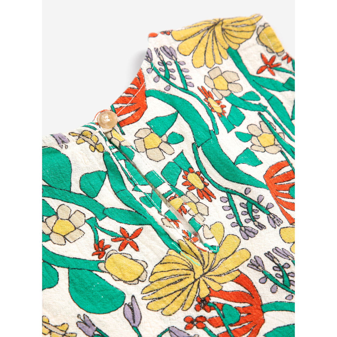 Bobo Choses Multicolor Herbalist All Over Woven Baby Blouse