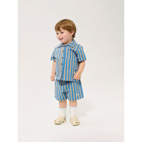 Bobo Choses Multicolor Woven Baby Shirt