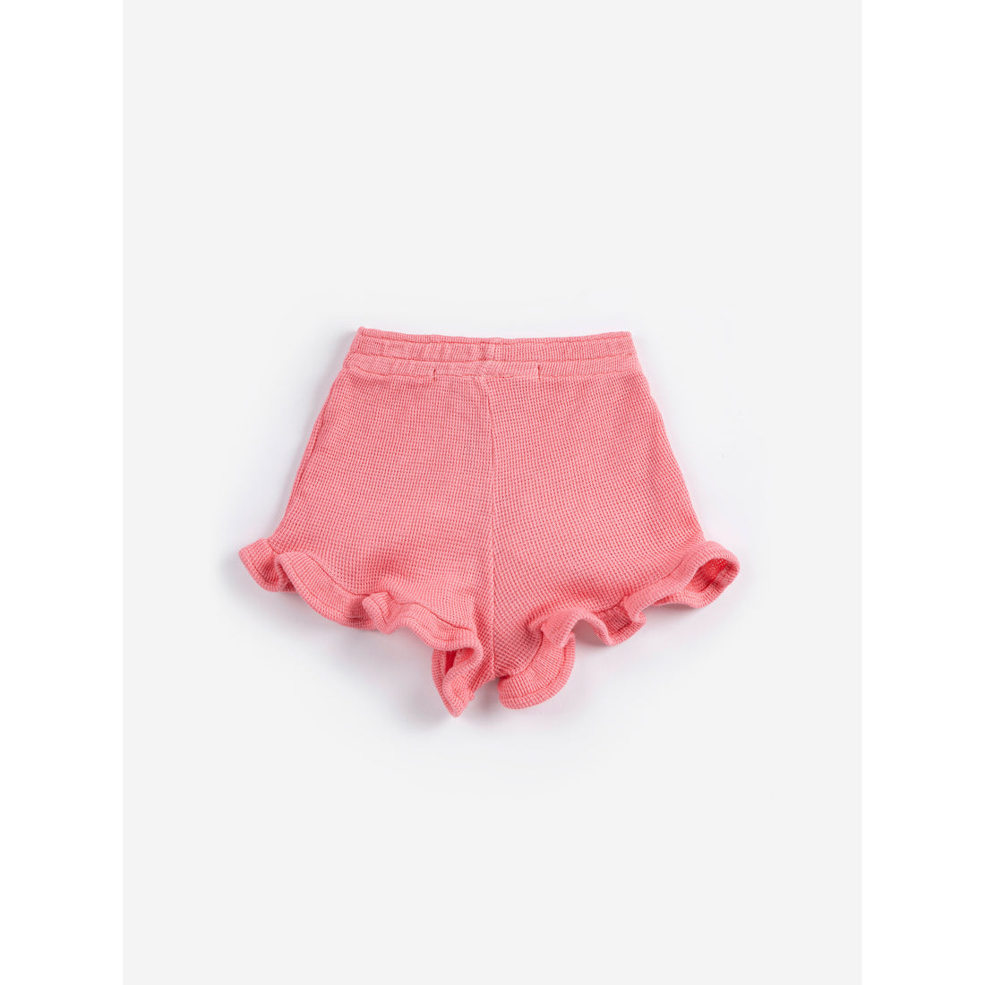 Bobo Choses Pink Bobo Choses Ruffled Baby Shorts