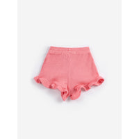 Bobo Choses Pink Bobo Choses Ruffled Baby Shorts